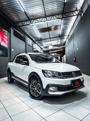 VOLKSWAGEN SAVEIRO 1.6 CROSS CD 16V FLEX 2P MANUAL